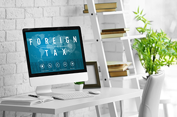 C Corps Can Offset Tax Liability with Foreign Tax Credits