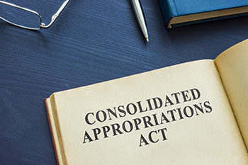 What Is in the Consolidated Appropriations Act of 2023?